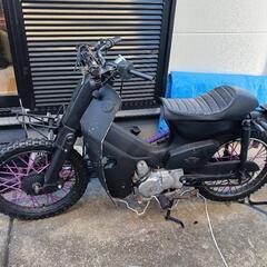 スーパーカブの画像