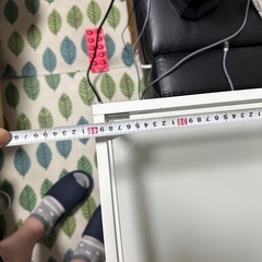 ガラステーブルの画像