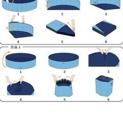 プール 120*30cmの画像