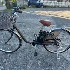 パナソニック電動アシスト自転車44の画像