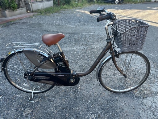 パナソニック電動アシスト自転車44
