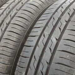 工賃込みダンロップ２０２３年製夏タイヤ１５５／６５Ｒ１３　４本セット②の画像