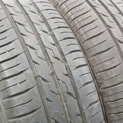 工賃込みダンロップ２０２３年製夏タイヤ１５５／６５Ｒ１３　４本セット②の画像