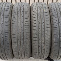 工賃込みダンロップ２０２３年製夏タイヤ１５５／６５Ｒ１３　４本セット②の画像