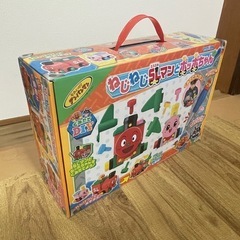 ねじねじSLマンとポッポちゃんの画像