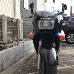 不動車【ETC付】カワサキ ZZR250の画像