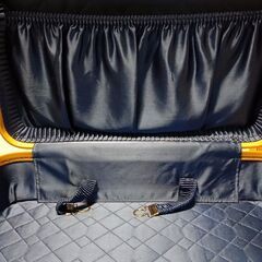 (中古)昭和レトロ ハイデラックス 旅行ケースの画像