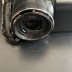 SONY HDR-CX485 ビデオカメラ ソニー 機能良好の画像