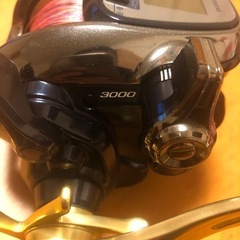値下げ‼️　SHIMANO ビーストマスター　3000の画像