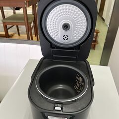 【リサイクルショップ ピカソ 小松原】🍚アイリスオーヤマ IHジャー炊飯器 RC-IE30-B（2019年製）🍚★0997★の画像