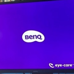 美品✧BenQ 31.5インチ PCモニターの画像