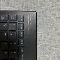 エレコム　ワイヤレスキーボード　ほぼ新品の画像