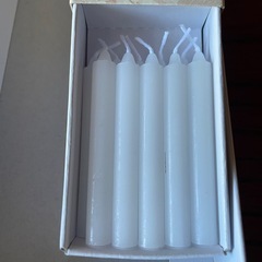 ろうそく　線香セットの画像