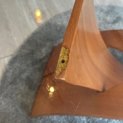 パーソナルソファ　テーブル(訳あり)の画像