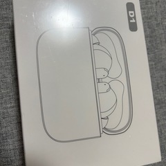 ワイヤレスイヤホン　新品未開封の画像