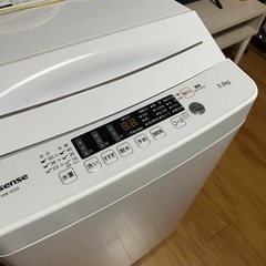 ハイセンス 5キロ洗濯機 の画像
