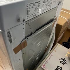 ハイセンス 5キロ洗濯機 の画像