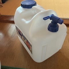 ◆23リットル　ポリタンク2個セット◆の画像