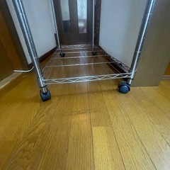 ② 家具　スチールラック　収納　収納棚　棚　倉庫　91✖️46✖️156の画像