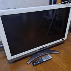 【中古】SHARP / 液晶カラーテレビ SHARP液晶カラーテレビAQUOSB-CAS付動作品 (K01) 納内のテレビ