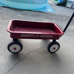 RADIO FLYER ラジオフライヤー ミニワゴンの画像
