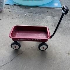 RADIO FLYER ラジオフライヤー ミニワゴンの画像
