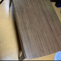 ニトリ　こたつ　ローテーブル　こたつ布団付きの画像