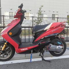 軽二輪登録 3型 シグナスX カスタム車両の画像