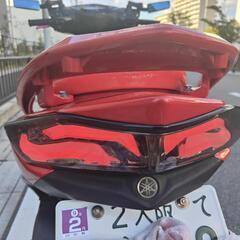 軽二輪登録 3型 シグナスX カスタム車両の画像