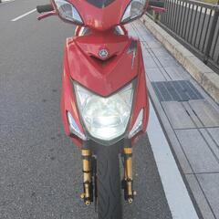 軽二輪登録 3型 シグナスX カスタム車両の画像