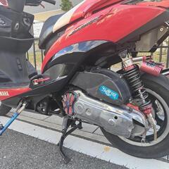 軽二輪登録 3型 シグナスX カスタム車両の画像