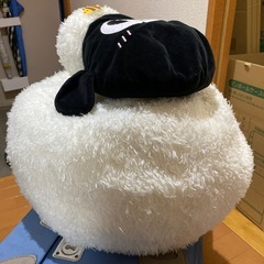ひつじのショーンクッションぬいぐるみの画像