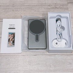 【新品未使用】自撮りモニター iOS/Android対応 磁気式ワイヤレスディスプレイの画像