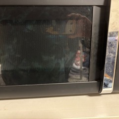 【中古【7月中まで】電子レンジの画像