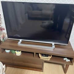 ⭐︎シャープ 55インチ 液晶テレビ 引取限定 自社配送 2015年 大阪市 中古】大阪市のテレビを格安/激安/無料であげます・譲ります