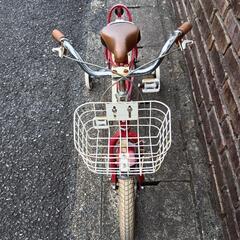 女の子　自転車　16インチ　アサヒ　ブリエランファン　補助輪　子供　キッズ　の画像