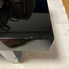 センターテーブル　ピアノブラックの画像