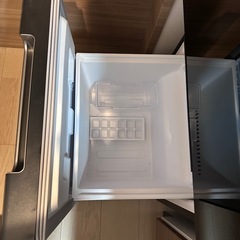 SHARP 冷蔵庫 黒 2023年製　  　の画像
