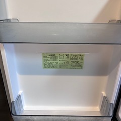 SHARP 冷蔵庫 黒 2023年製　  　の画像