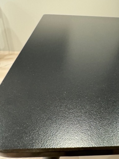 未使用に近い　120cm セラミック ダイニングテーブル 4人掛け