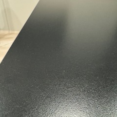 未使用に近い　120cm セラミック ダイニングテーブル 4人掛けの画像