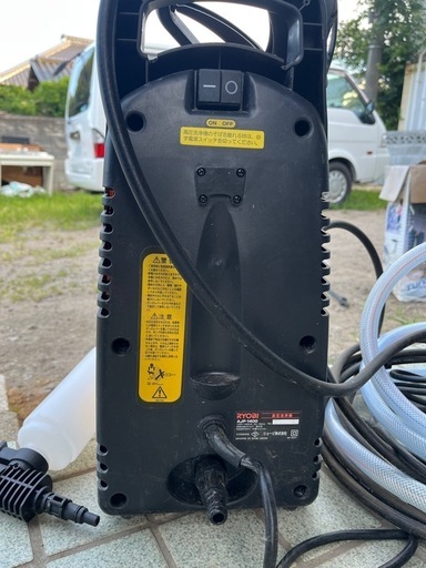 ??　高圧洗浄機