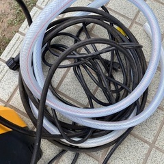 💦🐒　高圧洗浄機の画像