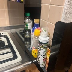 スパイスラック　キッチン収納の画像