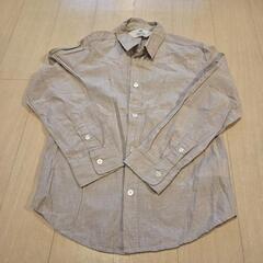 【美品】 こども服 ボタンシャツ ３枚セット カーターズの画像