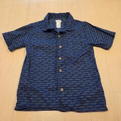 【美品】 こども服 ボタンシャツ ３枚セット カーターズの画像