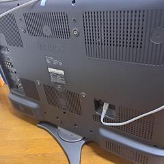 SHARP　液晶カラーテレビ　AQUOS　B-CAS付　動作品の画像