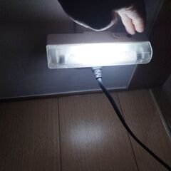 センサーライト　ナイトライト　照明器具の画像