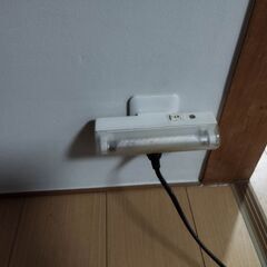センサーライト　ナイトライト　照明器具の画像