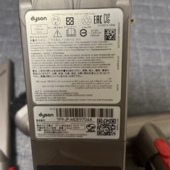 ダイソンコードレスクリーナー SV12の画像